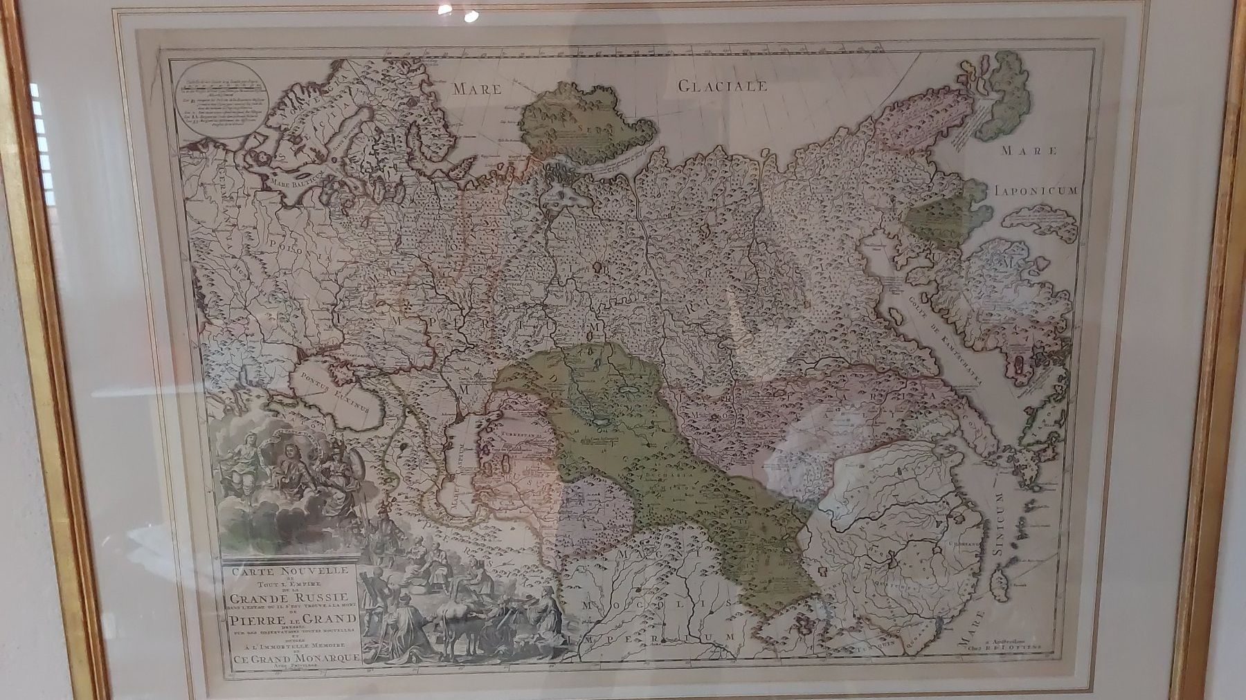 Foto & Immagini: Wandbilder Landkarten antik – Usato da Teufen ZH venduto da StanTeufen 1