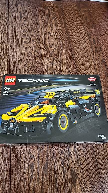 Kit di costruzioni: Lego Bugatti Bolide – Usato da St-Sulpice VD venduto da rog_c28g