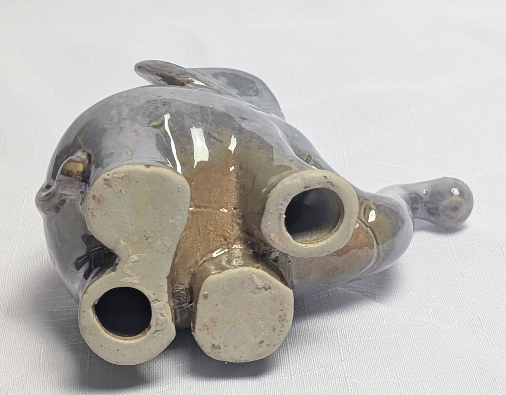 Statuette: Seltene - Keramik Elefant Figur - Die Sendung mit der Maus – Nuovo (secondo la descrizione) da Wängi venduto da ABIZONE-86 3