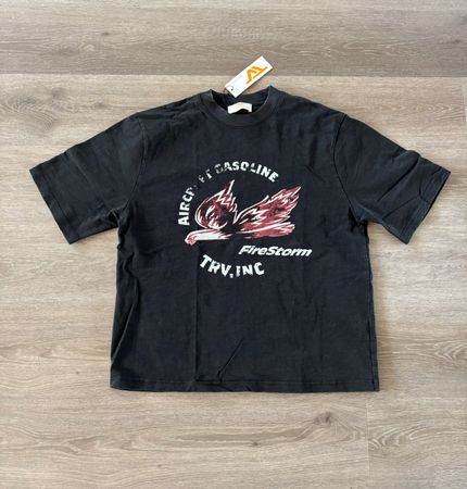 Trendt Vision T-Shirt schwarz – Grösse M