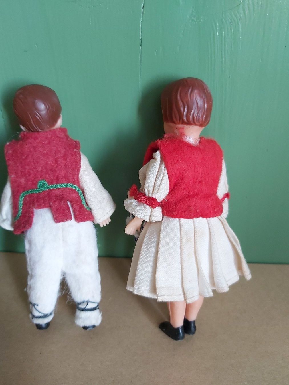 Bambole: Versand möglich! 2 kleine Vintagepüppchen – Usato da Winterthur venduto da Goldpipau 2