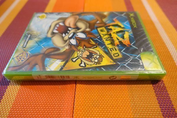 Microsoft Spiele: Taz Wanted – Neu und originalverpackt aus Steinach von Gamecet 2