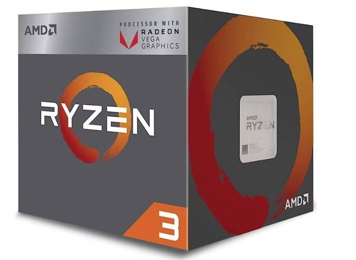 Amd PCs: AMD Ryzen 3 2200G Prozessor CPU – Gebraucht aus Zug von arthur1337