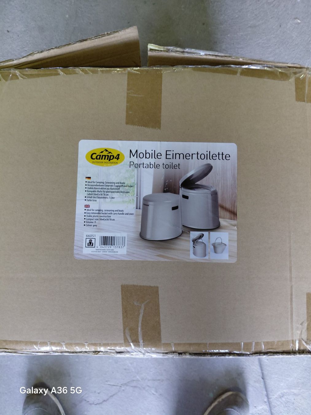 WC: Wc – Neuf avec emballage d'origine à Melchnau par LUPUS-Offroad