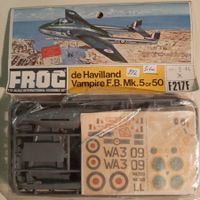 992 ... D.H. 100 Mk 5/50 Vampire ... Frog F 217