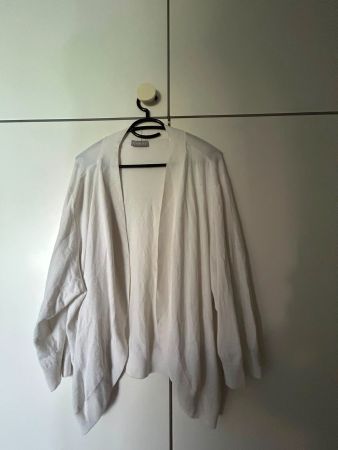 Giacchettino bianco C&A tg.XXL misto viscosa