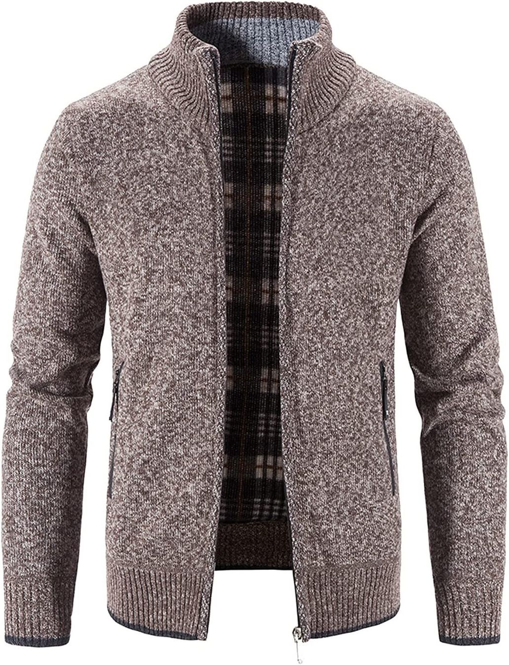 Maglioni & Felpe: XL Herren Strickjacke Strickpullover mit Reisverschluss – Nuovo e nell'imballaggio originale da Hundwil venduto da Stallone5 2