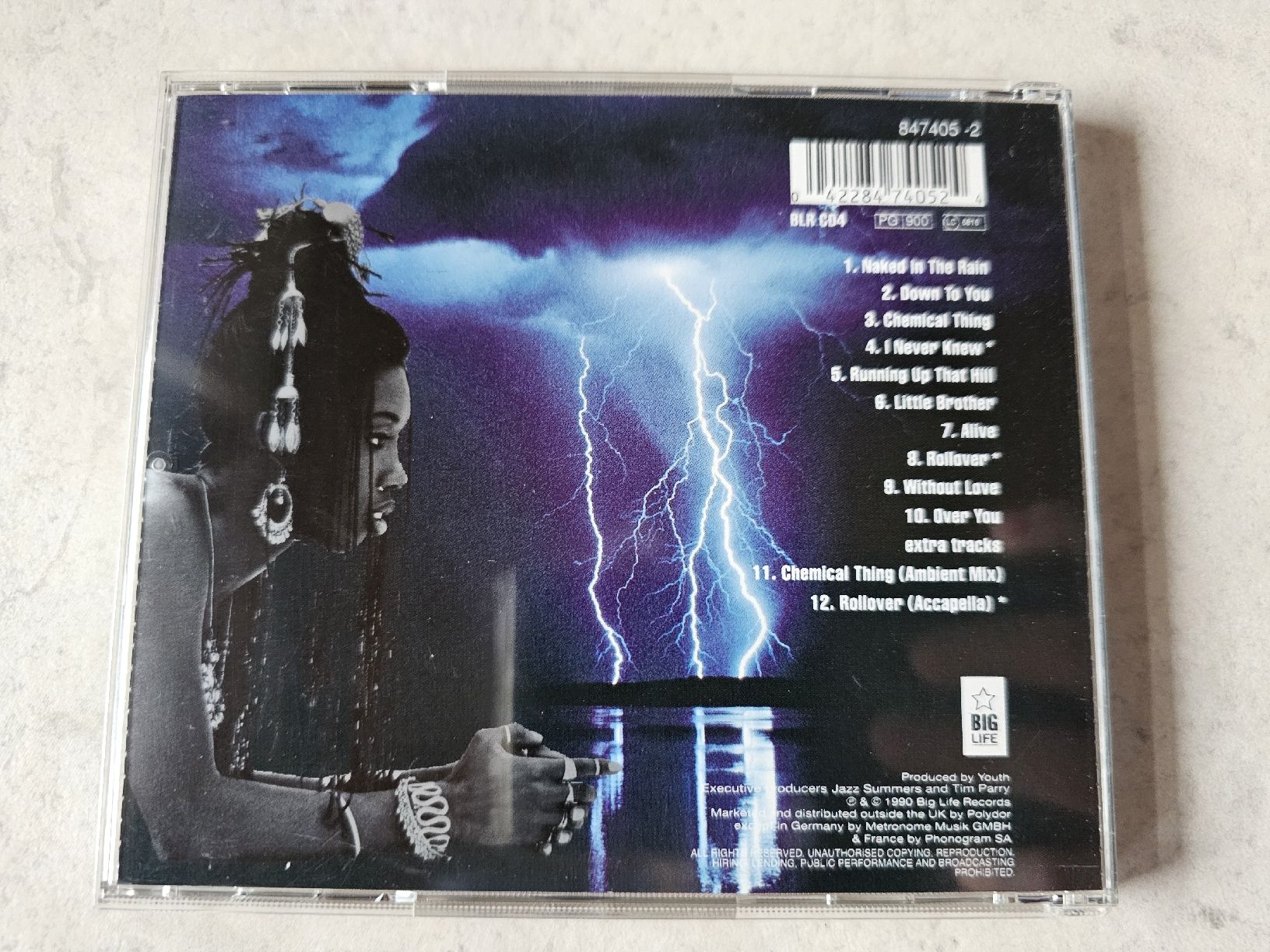 CD: Blue Pearl  -  Naked – Usato da Schneisingen venduto da backstore24 1