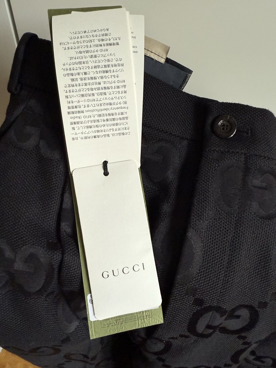 Gucci Pantaloni: Pantaloni Gucci nuovi – Nuovo e nell'imballaggio originale da Lamone venduto da cca_679b 7