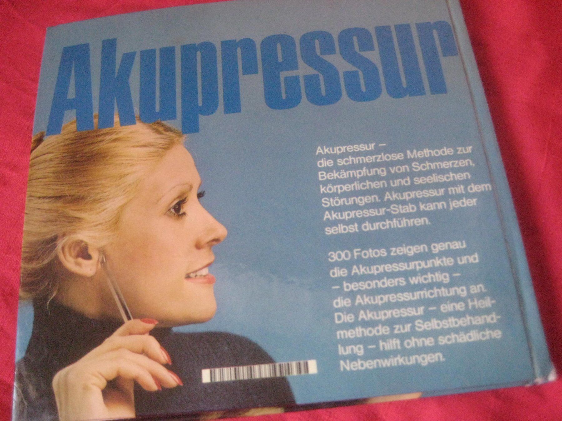 Livres: AKUPRESSUR BUCH – D'occasion à Uster par flocke1 6