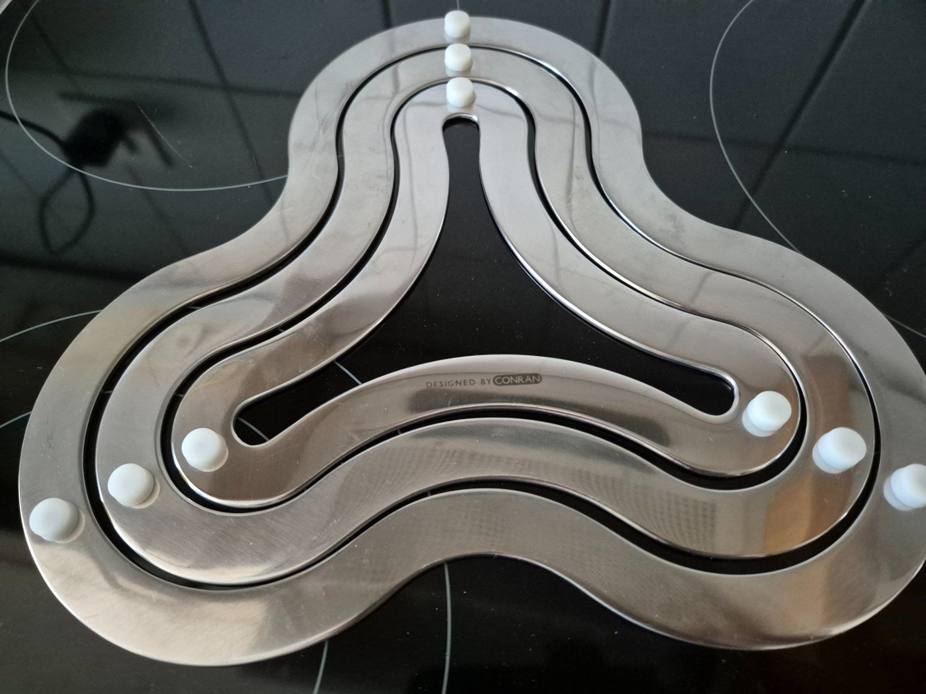 Untersetzer: Design Conran Topfuntersetzer Edelstahl – Gebraucht aus Bern von aronari 1
