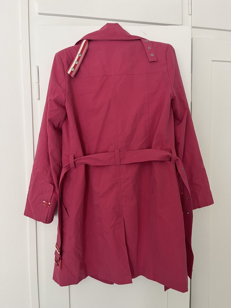 Mäntel: Pinker Mantel / Trenchcoat – Gebraucht aus Zürich von ale_t 1