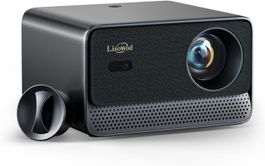 Beamer 4K Kompatibel mit Netflix & Offizielle App 2026 Neu