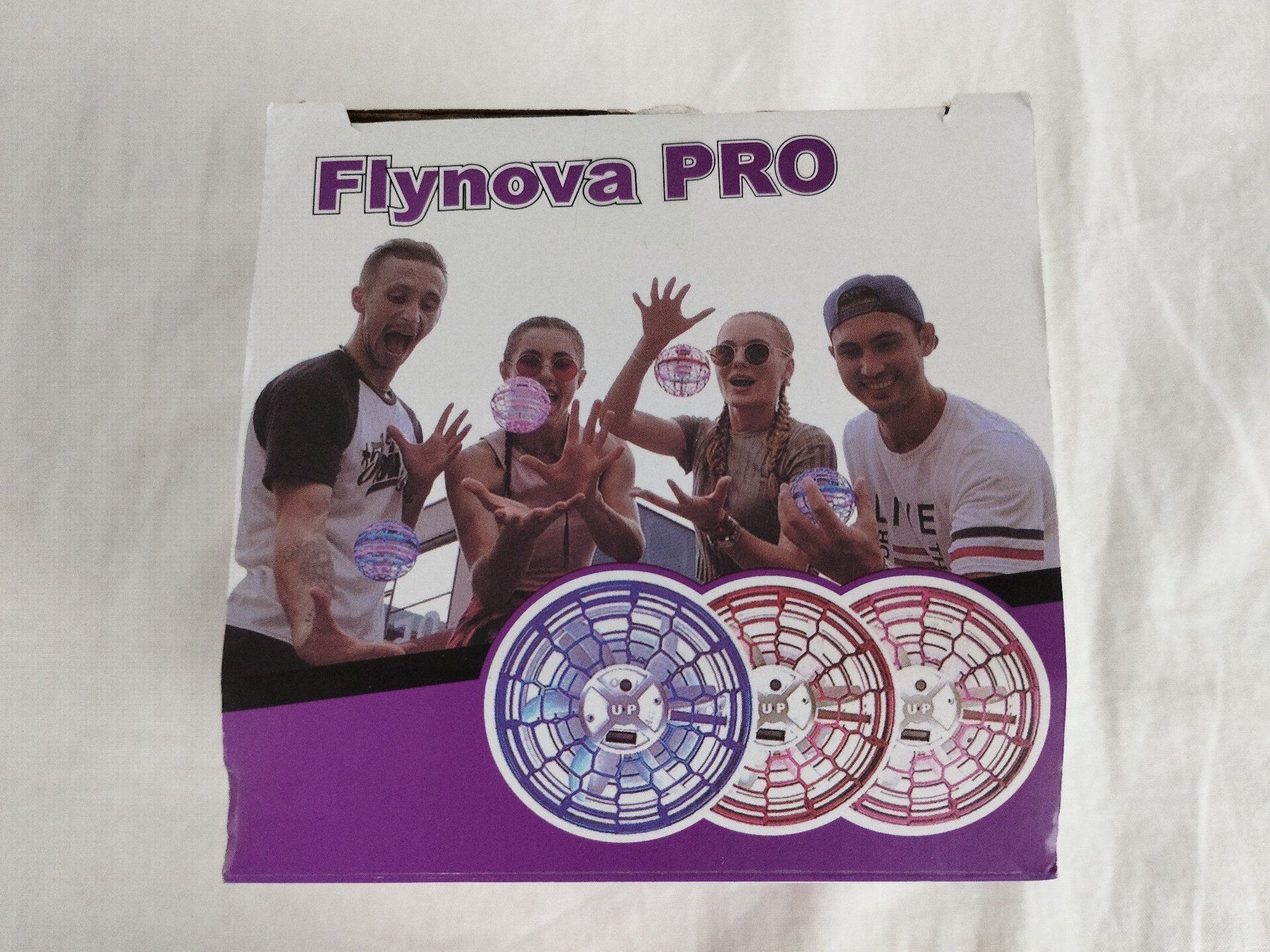 Giocattoli: FLYNOVA Pro Flying Spinner – Usato da Schübelbach venduto da Restwert_Schubelbach 1