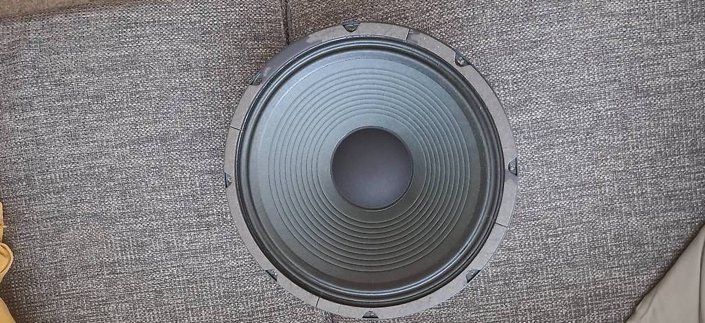 Casse acustiche: Speaker Jensen C12K 100 Watt, 12" 8 OHM – Usato da Herisau venduto da Galenio 2