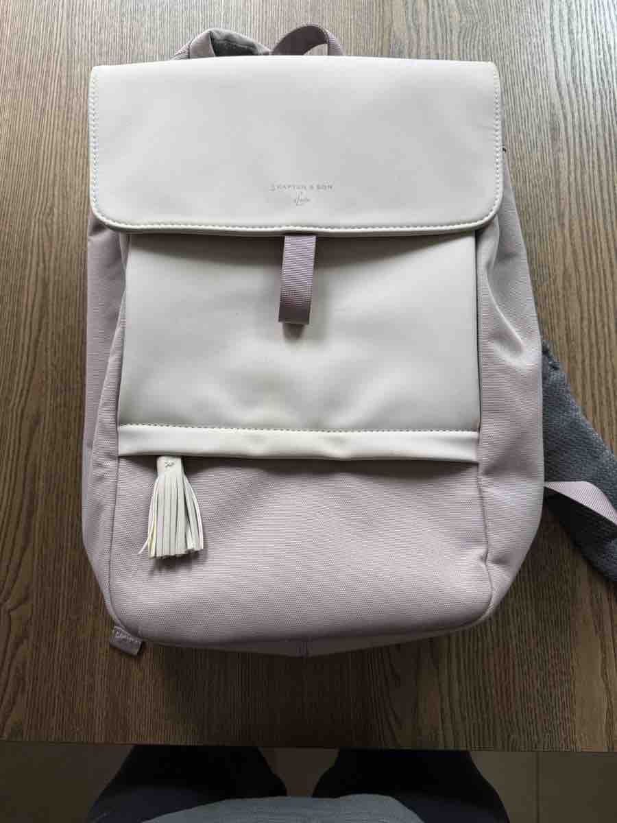 Kapten & Son Zaini: Rucksack Kapten and Son Farbe: Muted Clay – Usato da Sirnach venduto da 6mec2