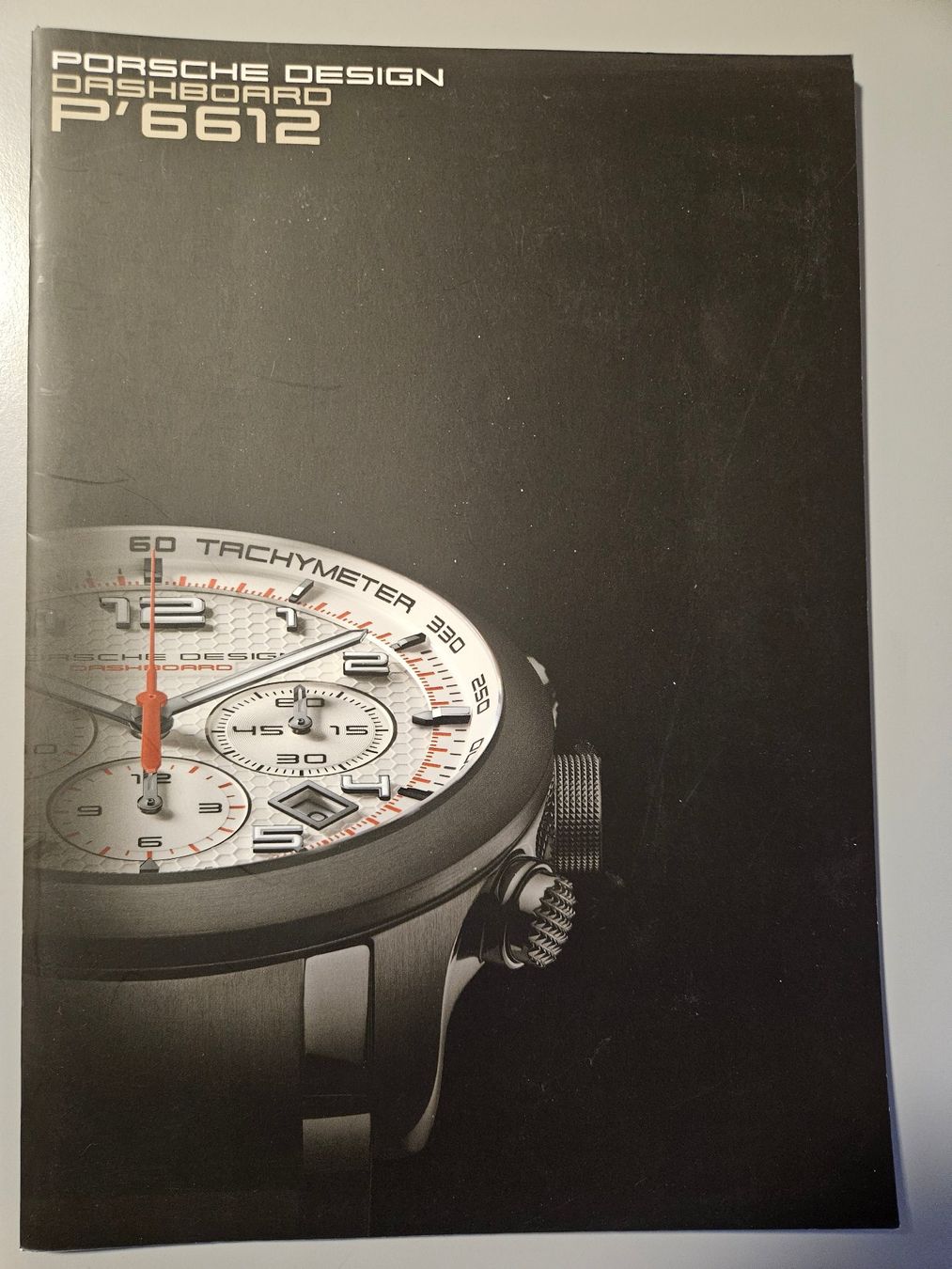 Libri: Katalog Porsche Design by Eterna - Dashboard P'6612 – Usato da Langendorf venduto da Bruenu