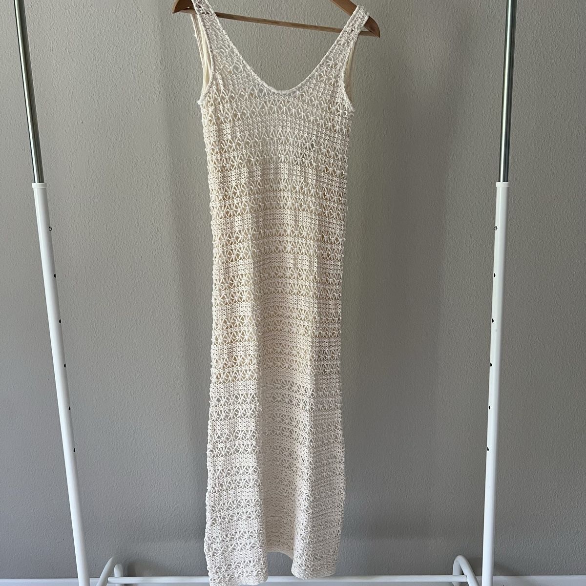 Zara Robes: ZARA Crochet Midi Dress – Neuf (Voir description) à Lütisburg par mahee 5