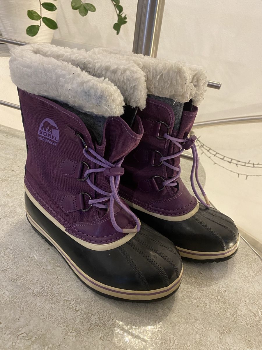 Sorel Damenschuhe: Sorel Winterstiefel Winterschuhe Gr 38 2/3 – Gebraucht aus Birrwil von Bendegriz