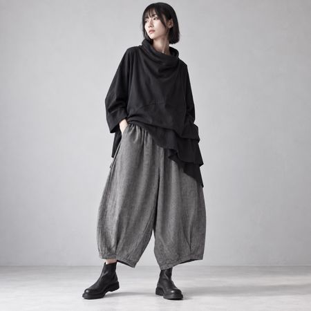 Moyuru Avant-Garde Balloon Pants