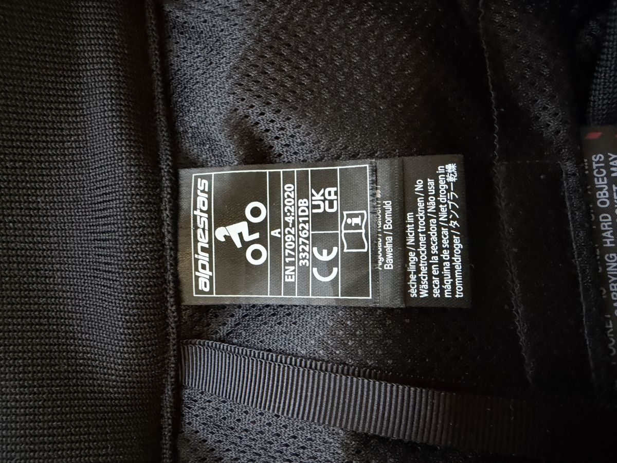 Alpinestars Pantaloni: Alpinestars Juggernaut Hose – Usato da Fehraltorf venduto da Machado.01 3