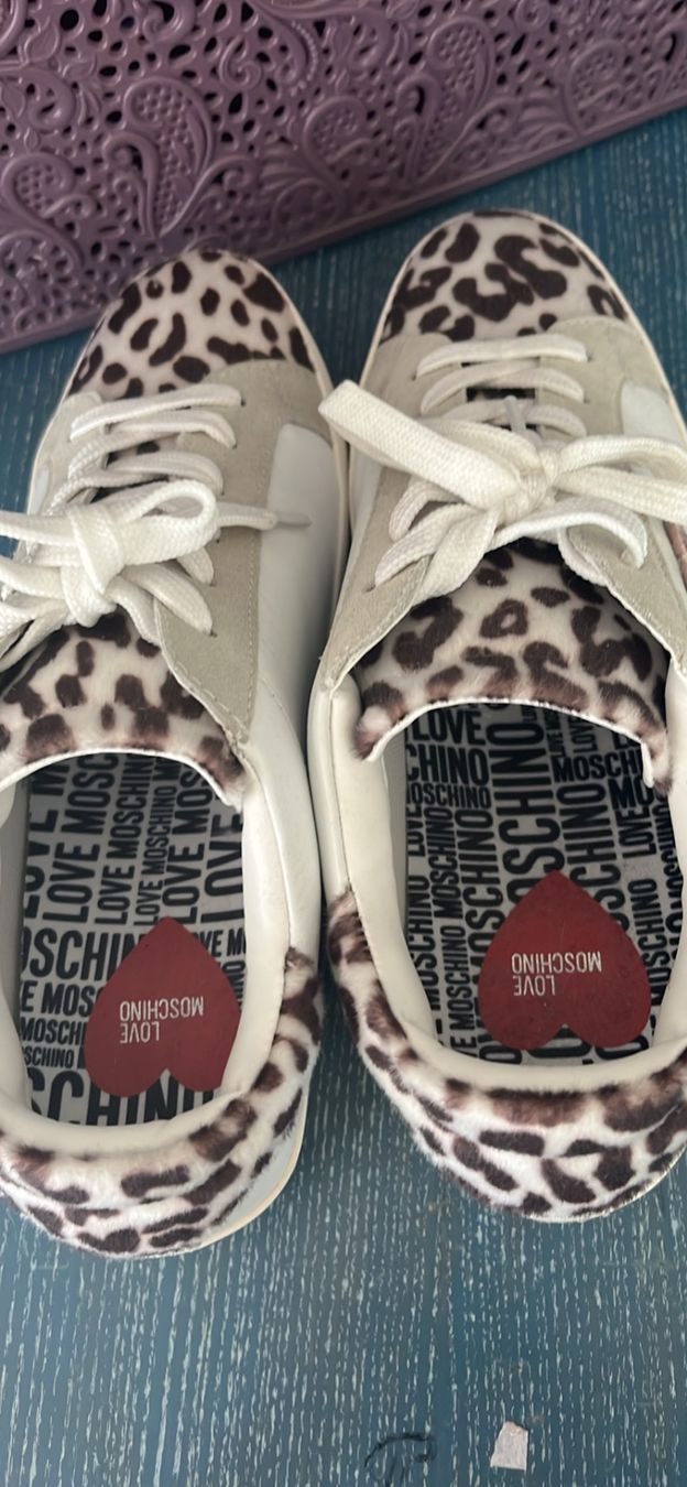 Moschino Damenschuhe: Moschino Love Sneaker – Neu (gemäss Beschreibung) aus Tagelswangen von patricia051 2