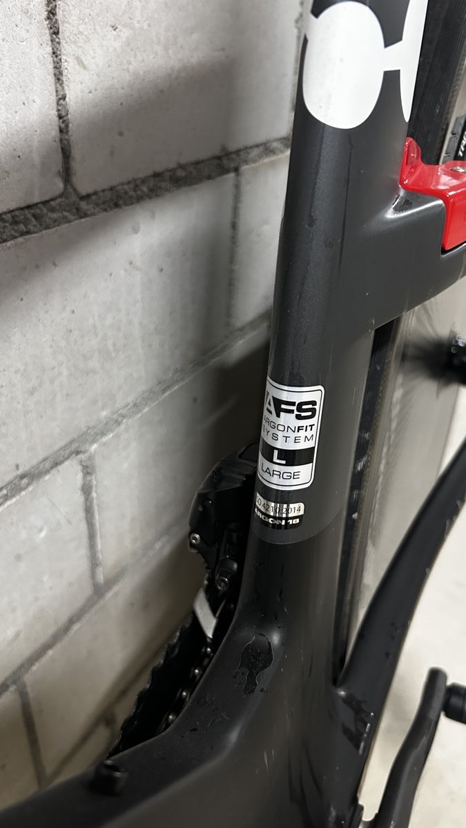 Velos: Argon 18 E-119+ Zeitfahrrad  – Gebraucht aus Menzingen von Rotli65 3