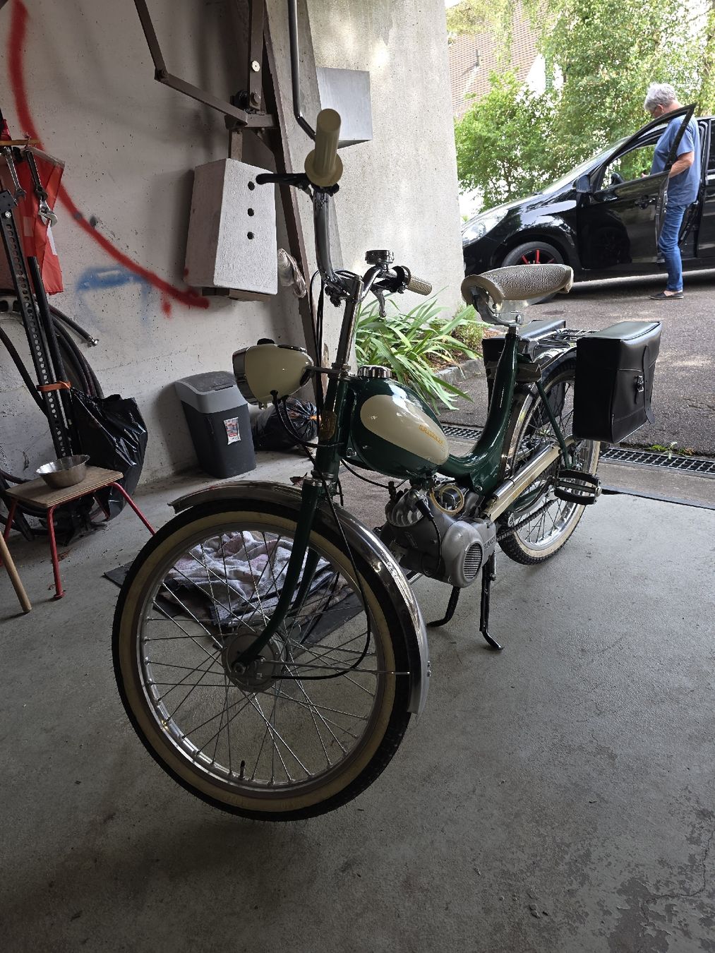 Cyclomoteurs: Mofa Grizner – D'occasion à Rafz par urs_2vkr 1
