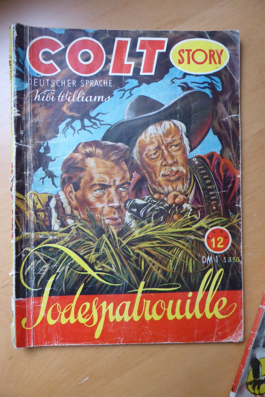 BD: Colt & Blitz - Abenteuerromane - 4 Stück ein Preis – D'occasion à Brunnadern par lesezirkel 1