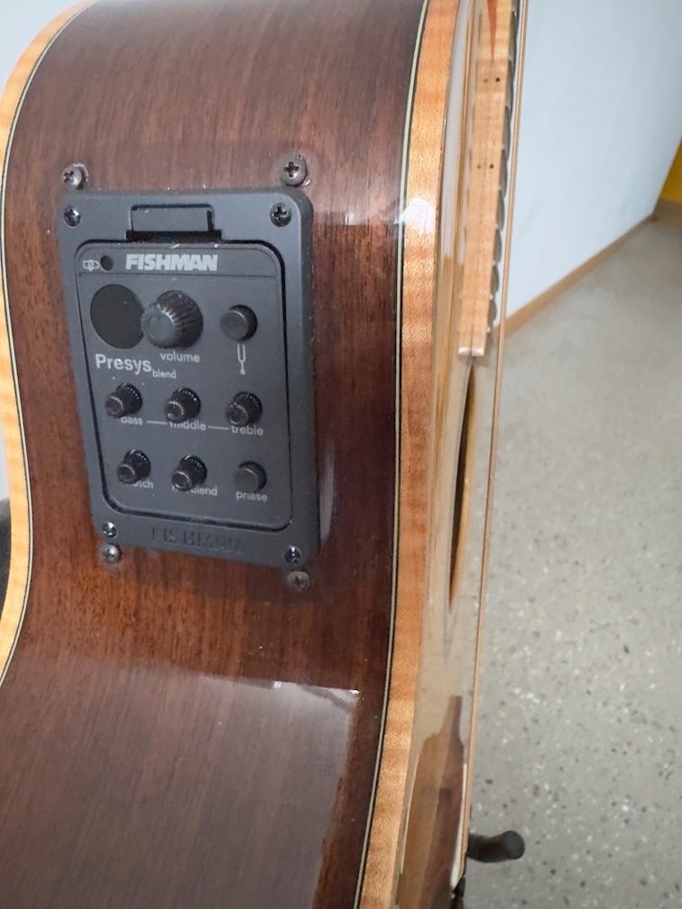 Strumenti musicali: Gitarre CRAFTER GLXE-3000/RS – Usato da Vevey venduto da souris14 4