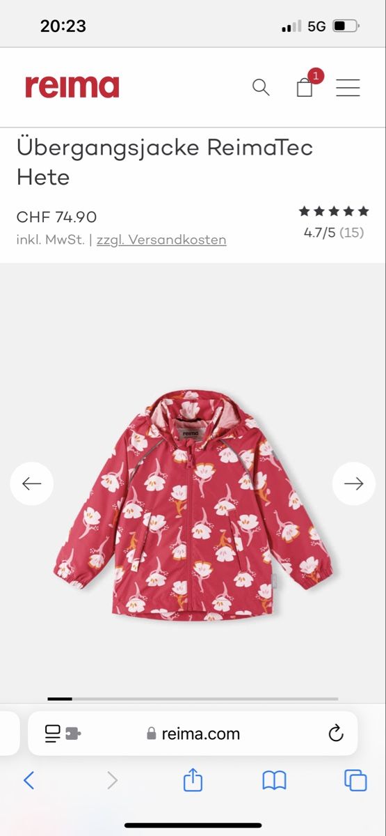 Reima Ensembles coordonnés: Outdoor Kleider Set Mädchen – Neuf avec emballage d'origine à Kloten par raf_6nbr 3