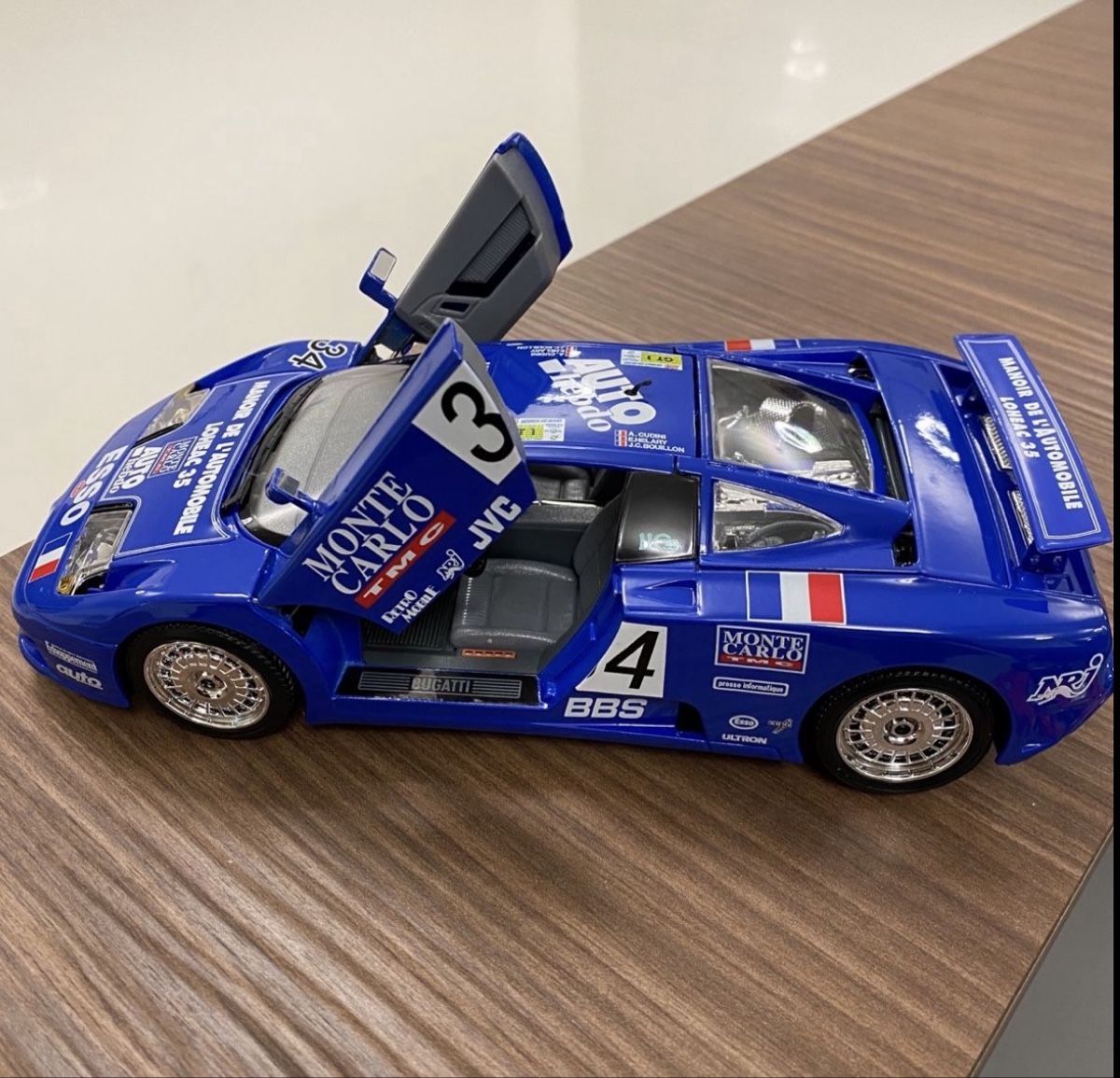 Bugatti Modellini d'auto: Bugatti Modellauto Monte Carlo BBS blau 1:18 – Usato da Spreitenbach venduto da dhy_qtm8 5