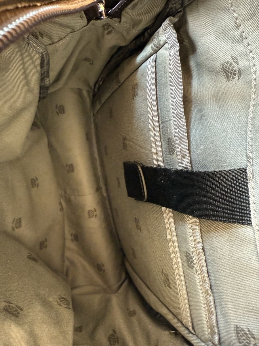 Navyboot Zaini: Navyboot grosser Rucksack aus Leder schwarz – Usato da Uster venduto da Schangnau87 6