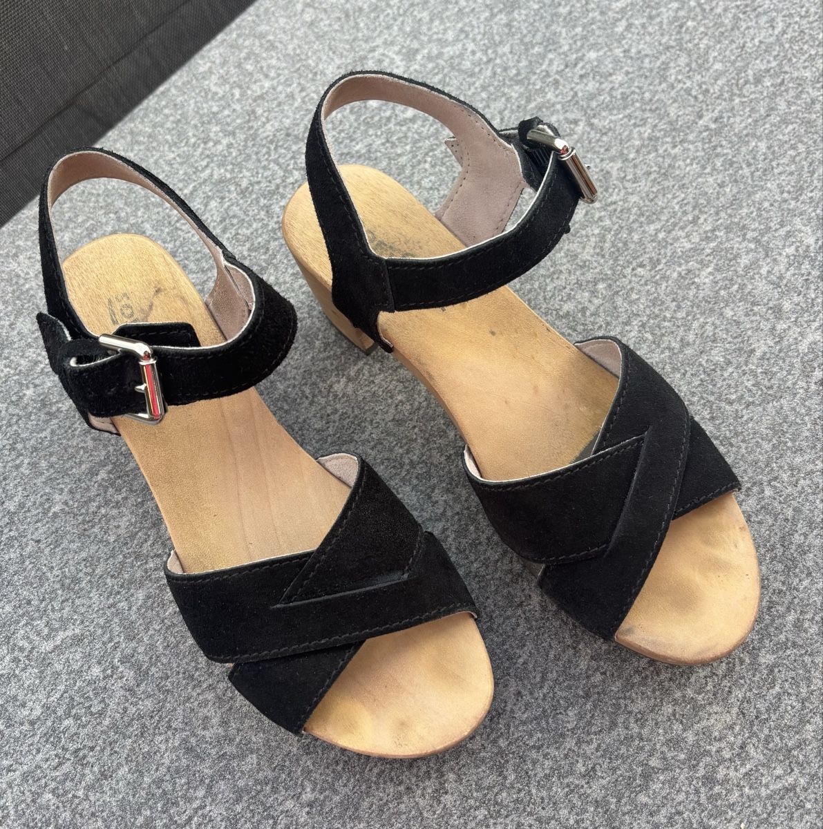 Softclox Chaussures femmes: schwarze Soft Clox Gr. 38 – D'occasion à Münsingen par Simraph