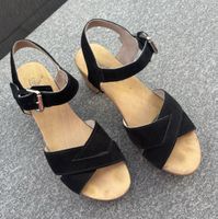 schwarze Soft Clox Gr. 38