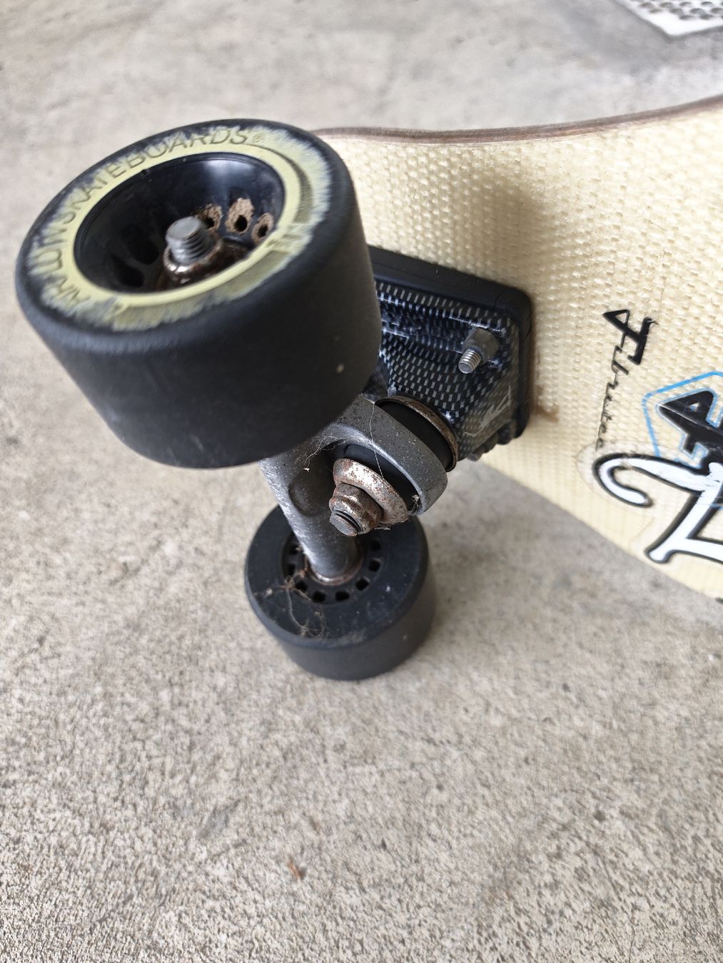 Skateboards: Longboard Skateboard – Usato da Wauwil venduto da MEC-NET 2