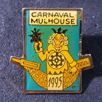 Y842 - Pin Carnaval Mulhouse 1995