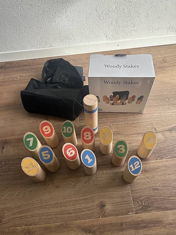 Giocattoli: Woody Stakes – Nuovo e nell'imballaggio originale da Bremgarten b. Bern venduto da m-stalder80