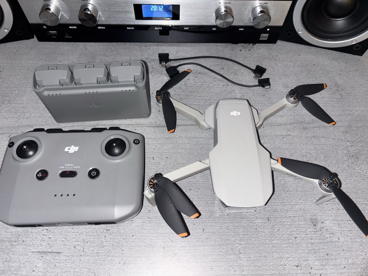 DJI Modellismo RC: DJI Mini 4K fly more combo – Nuovo (secondo la descrizione) da Langenthal venduto da noe_9qmb 8
