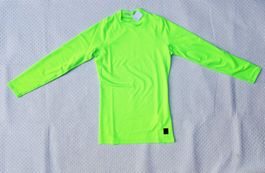 NEU! Nike Pro Dri-FIT Neon Grün, Langarmshirt, Grösse M