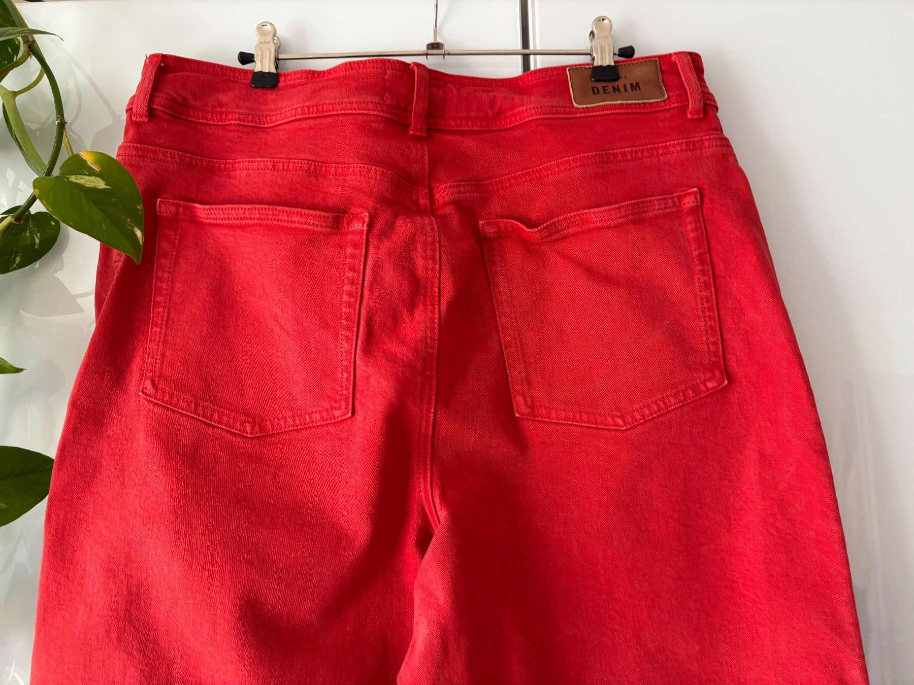 Sezane Jeans: SEZANE rote Jeans Gr. 44 – Usato da Zürich venduto da missmodernage 3