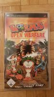Worms Open Warfare PSP