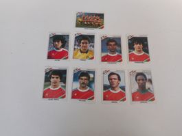 Panini Album Mexiko 86/1986 Portugal 9 Sticker