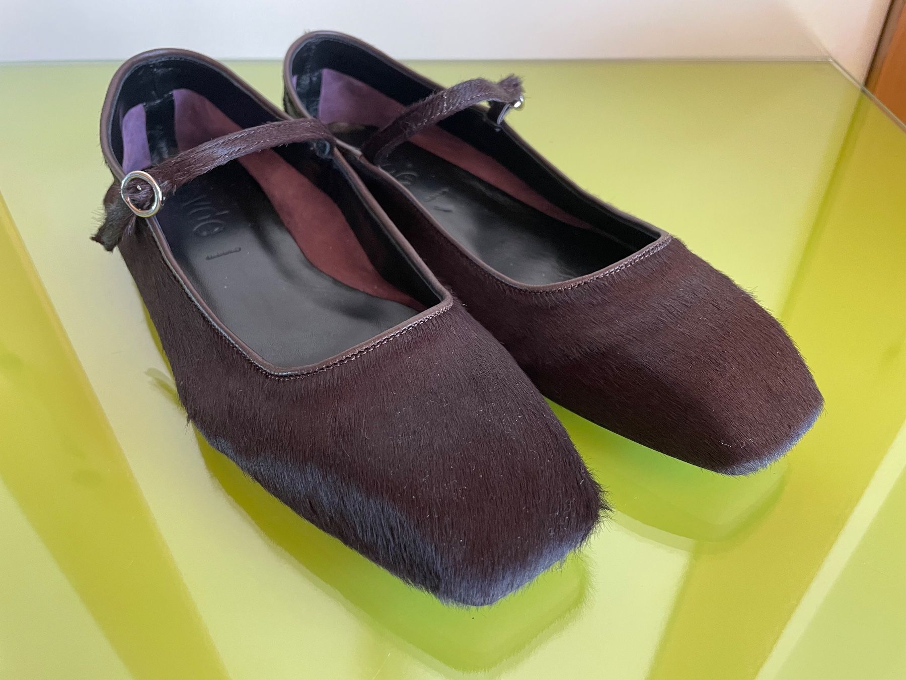 Aeyde Scarpe da donna: Aeyde - Uma Leder Ballerinas – Nuovo (secondo la descrizione) da Rosshäusern venduto da Ambito2 6