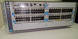 HP Procurve 5406R J9850A 96-Port PoE/PWR bis 10g Rack Switch
