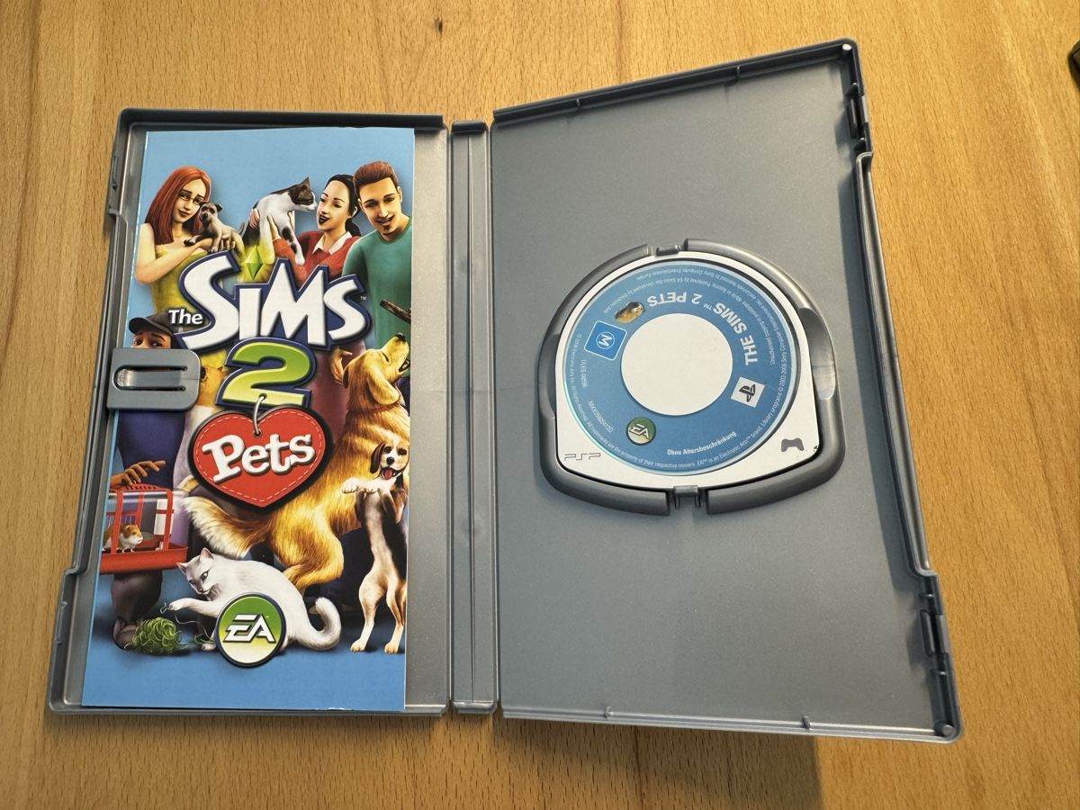 Giochi: The Sims 2 Pets - PSP Game – Usato da Wil SG venduto da eid_m7ks 1