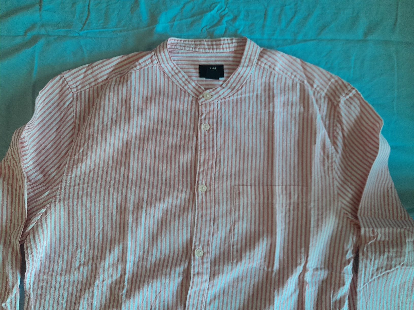 H&M Camicie: chemise H&M col mao, taille L – Usato da Genève venduto da ang_fd8z 1