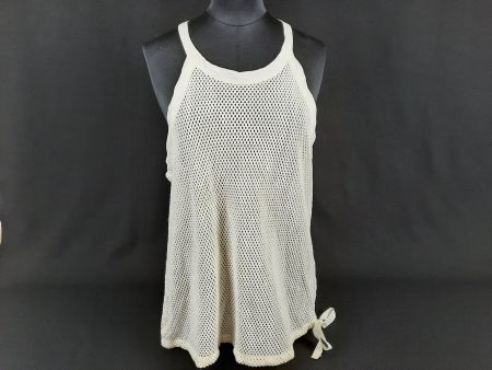 10DAYS Shirt-Top Netz ecru, Gr. S
