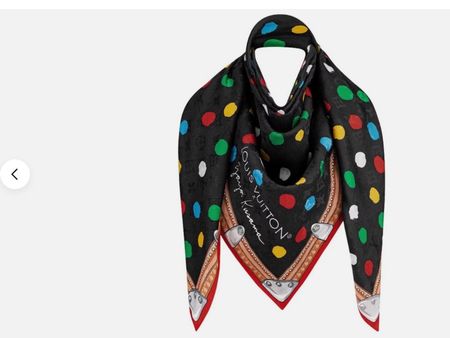 Louis Vuitton Schal Polka Dots Kusama Kollektion Neu