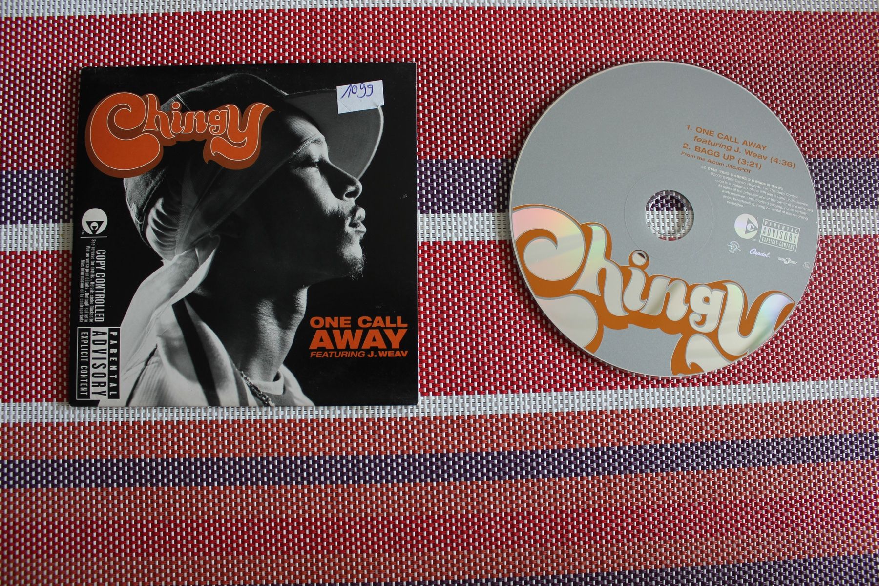 CDs: Chingy-One Call Away cd single – Gebraucht aus Geroldswil von CD-Verkauf-2022